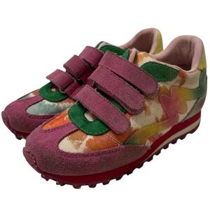 Marc Jacobs The Jogger Kids tie-dye sneaker size 12